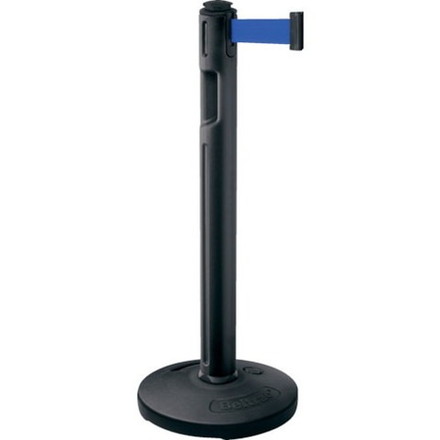 スガツネ工業 (290036296)80-5000-BK-BL屋外用ベルトパーティションベルトラックシリーズ 805000BKBL