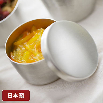 ヨシカワ 日本製 and アンド ステンレスまる缶 燕三条 Yoshikawa プレゼント ギフト 贈り物 料理 調理用品