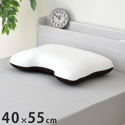 枕 整体師が勧める 肩までフィット枕 40×55cm じんわり 低反発ウレタン 体圧分散 肩までリラックス 包み込む枕