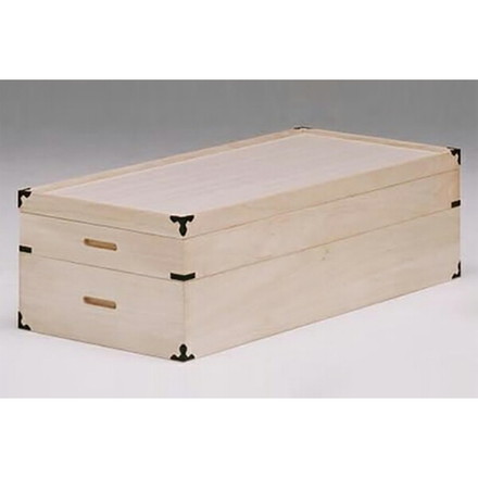 桐チェスト チェスト 幅91cm 桐 衣装箱 【大川家具 完成品 日本製】 2段 収納 国産