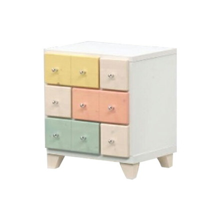 チェスト 幅42cm 高さ49cm 【国産 大川家具 完成品】 無垢材 収納 タンス パイン材 日本製 木製 衣類