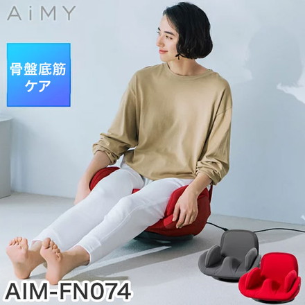 AiMY フェムエア スイング AIM-FN074 骨盤底筋 ケア チェア 骨盤クッション ダークグレー