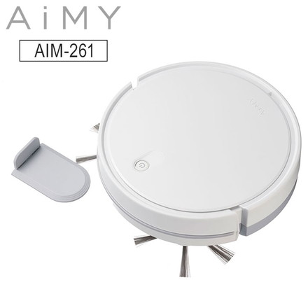 AiMY ロボットクリーナー ロボット掃除機 自動で帰還 センサー 落下防止 AIM-RC33