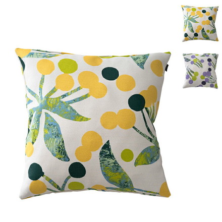 日本製 クッションカバー POPOLO ポポロクッション DESIGN LIFE デザインライフ 北欧 花柄