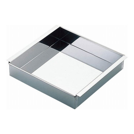 日本製 MT 18-0 玉子豆腐器 関東型 15×15cm