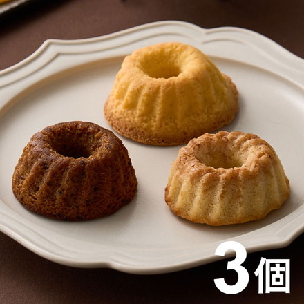 Toshi Yoroizuka KOUGLOF COLLECTION 3個 焼菓子詰合せ 常温