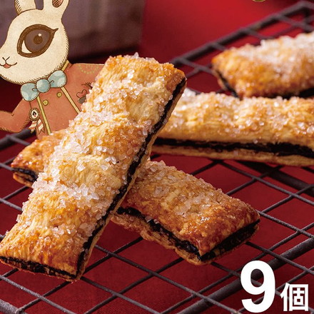ハートブレッドアンティーク サクサクチョコパイ 9個 ミニチョコパイ 常温