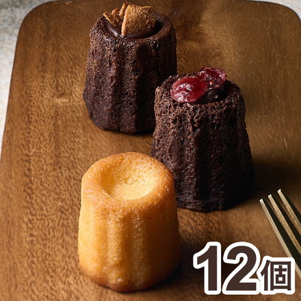 立町カヌレ監修 カヌレ・ド・フィナンシェ 12個 ショコラクランベリー フィナンシェ 焼菓子 常温