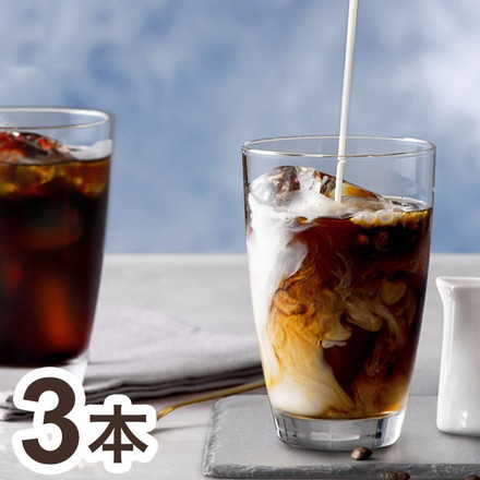 丸福珈琲店 アイスコーヒーセット 3本 コーヒー 珈琲 アイスコーヒー 常温