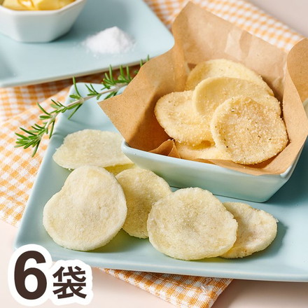 旅するポテト 6袋 ポテト ポテトスナック 16g×3袋 計48g 常温