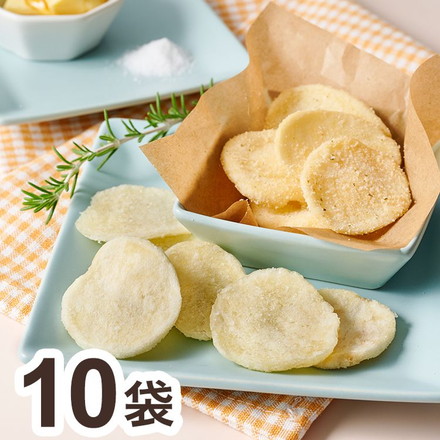 旅するポテト 10袋 ポテト ポテトスナック 16g×5袋 計80g 常温