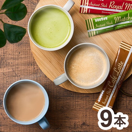 ドトールコーヒー インスタントミックスセット 9本 珈琲 コーヒー 常温