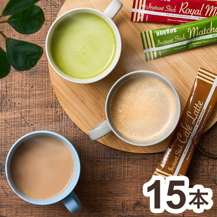 ドトールコーヒー インスタントミックスセット 15本 珈琲 コーヒー 常温