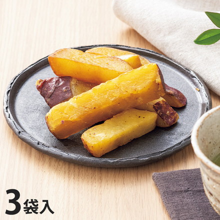 甘熟 おさつ バター (3袋) さつまいも 和菓子 スイーツ 冷凍