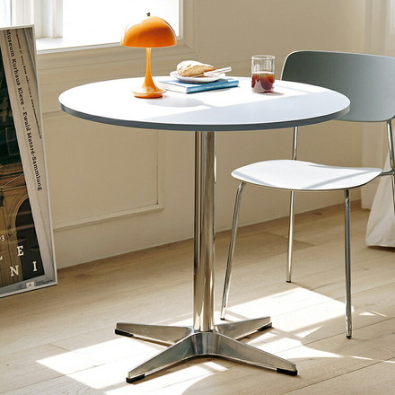 roomnhome セントラル ダイニングテーブル 直径80cm 丸テーブル 円形テーブル