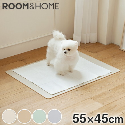 エッジシリコンマット 55cm×45cm roomnhome アイスグレー