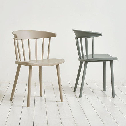 roomnhome ダイニングチェア AP CHAIR 椅子 グレー