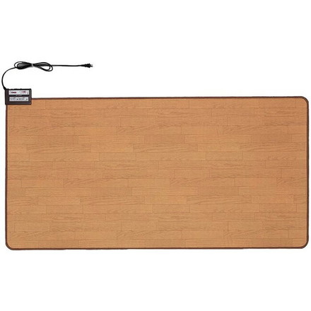 TEKNOS テクノス 木目フローリングタイプ カーペット 1畳 TWM-1000M