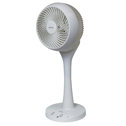TEKNOS テクノス リビングサーキュレーター ACモーター 3D メカ 左右回転 足踏み式 KIS-5180