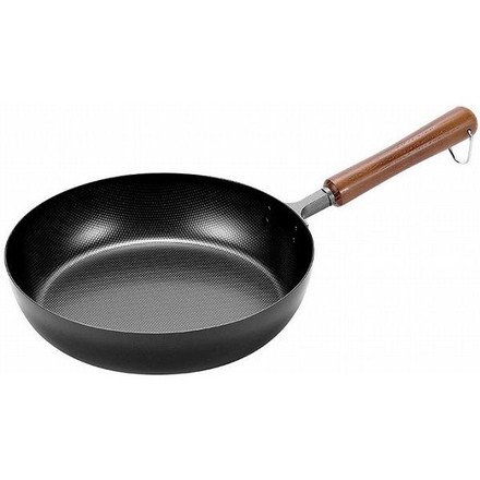 日本製 燕三条 エンボス加工フライパン26cm