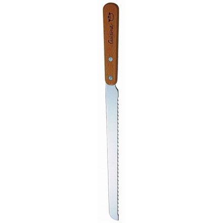 SALUS セーラス キュイジーヌ ブレッドナイフ / パン切り包丁 調理小道具 調理雑貨 パンナイフ キッチン用品 天然木
