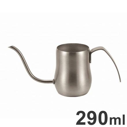 竹井器物 SAE コーヒードリップポット 290ml 日本製 国産 やかん ポット シンプル 麦茶 出汁 湯沸かし ヤカン おしゃれ アウトドア