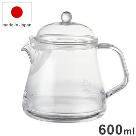われないティーサーバー 500 TW-3777 日本製 お茶 紅茶 ティー ティーポット ティーサーバー 丈夫 軽い 割れにくい プラスチック製 食洗機OK 曙産業
