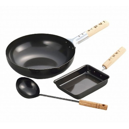 タマハシ 陳 建一 本格 北京鍋 28cm & 玉子焼セット CK-401