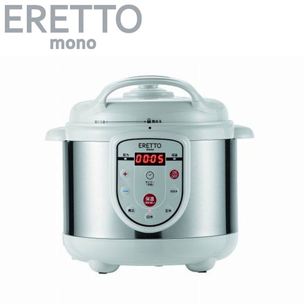 ERETTOmono" 電気圧力鍋3.0L