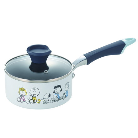BT 片手鍋16cm ブレイクタイムシリーズ スヌーピー ピーナッツ キッチン かわいい キャラクター SNOOPY