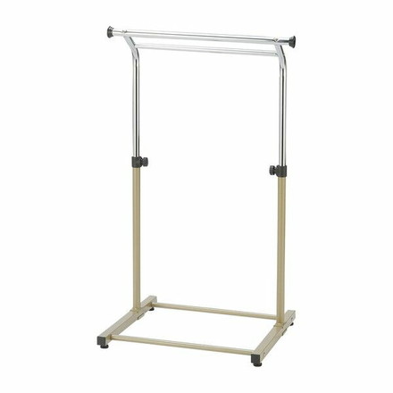 パイプハンガー 耐荷重160kg くろぜっとんトップハンガー ブラック 2連ハンガー 家庭用 ハンガー