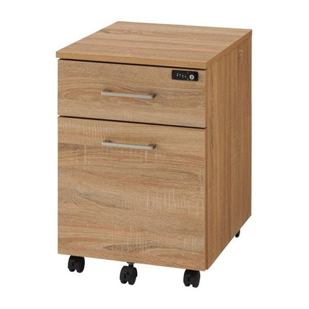 古木柄 デスクワゴン RGデスクワゴン キャスター付き 収納 チェスト 引き出し