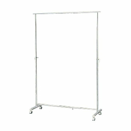 パイプハンガー 耐荷重40kg マイティハンガー クローム シンプルハンガー 家庭用 ハンガー