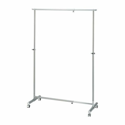 パイプハンガー 耐荷重40kg マイティハンガー シルバー シンプルハンガー 家庭用 ハンガー