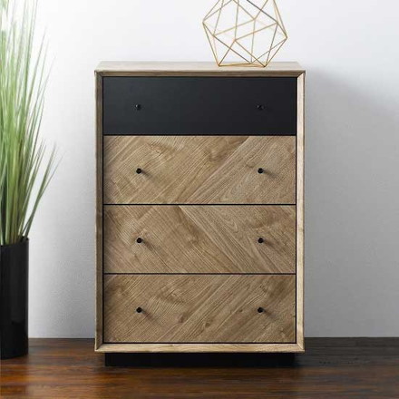 矢張り チェスト 幅59 三段 引き出し タンス 衣類収納 棚 収納 北欧 アンティーク ヴィンテージ 3段