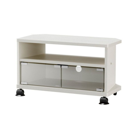 テレビ台 ホワイト系 幅59cm 白 テレビラック TVボード テレビラック 木目調 シンプル