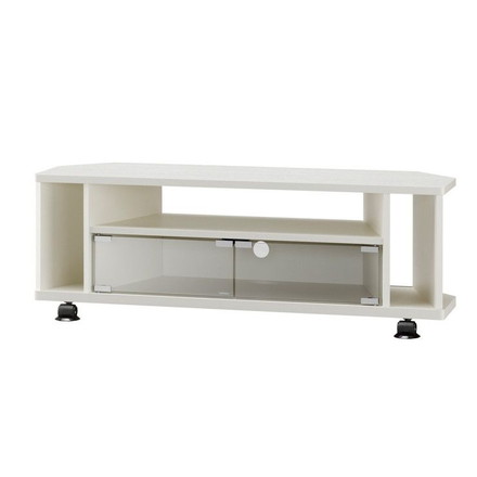 テレビ台 ホワイト系 幅98cm 白 テレビラック TVボード テレビラック 木目調 シンプル