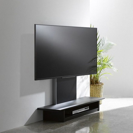 壁よせ テレビ台 幅120cm グレー テレビボード AVボード テレビラック ヴィンテージ