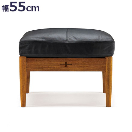 エッダ EDDA オットマン 北欧ビンテージスタイル シンプルデザイン オイルフィニッシュでナチュラル&ハンドメイド