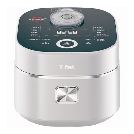 グループセブ ジャパン ザ・ライス 遠赤外線3DIH炊飯器 5.5合炊き ティファール RK890EJP