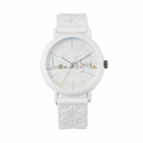 KAORU 腕時計 ご当地・東京(檜) KAORU002TH