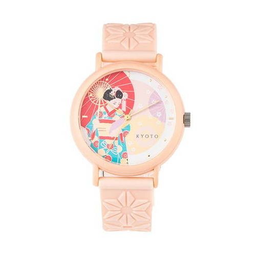 KAORU 腕時計 ご当地・京都(桜) KAORU002MS