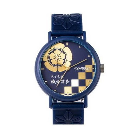 KAORU 腕時計 ご当地戦国武将(沈香) KAORU002BJ