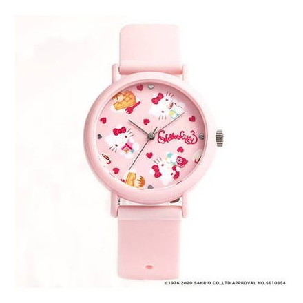 KAORU × HelloKitty(ストロベリー) 腕時計 KAORU003KP