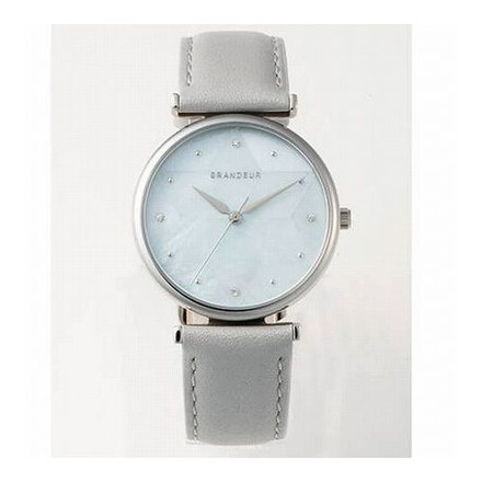 GRANDEUR レディース腕時計 モザイクシェルウォッチ ESL079W1