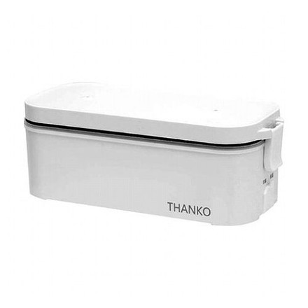 サンコー 車載用12V弁当箱炊飯器 TKLUN21W