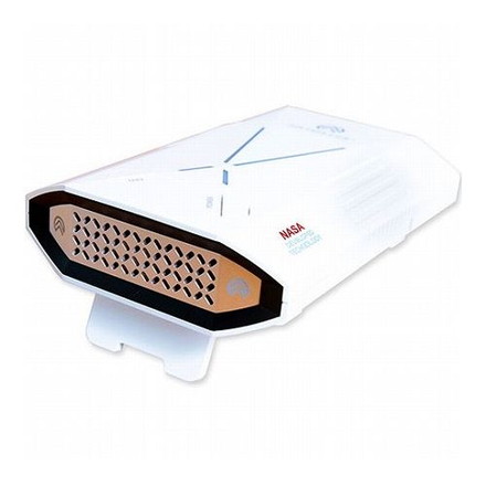 DCT COMPANY 77 手のひらサイズ 小型空気清浄機 AFL miniSanifier ゴーストホワイト AFLMINISANIFIER-01-W空気清浄機