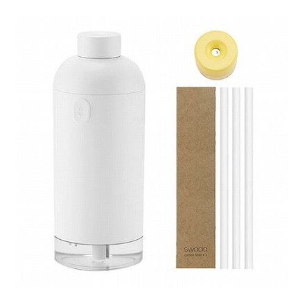 BLUEFEEL コードレス加湿器 SWADA + 交換用振動板モジュール Yellow + フィルター交替用(3個) BLF20356+BLF20394+BLF20397