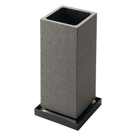 karari アンブレラスタンド ロング ブラック 1063-108