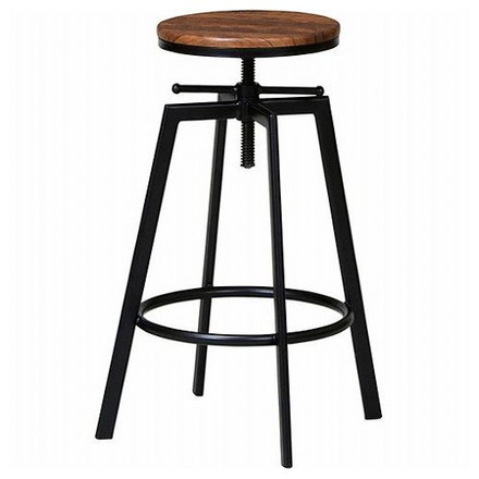 弘益 ハイスツール ブラウン VH-S30-BR